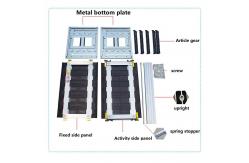 China Plastic Metal Foldable SMT ESD PCB Storage Racks Conductive Magazine Rack supplier