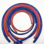 China Red And Blue Color EPDM Rubber Water Hose ID 1/2 300 PSI 150 Deg C for sale