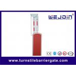 Automatic Road Traffic Car Boom Barrier Gate 8 Metes Boom Length For Parking Lot for sale