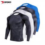 Plus Size  Custom Rash Guard Long Sleeve Anti Bacterial Breathable Cloth Material for sale