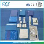 EO Gas Sterile Disposable Implantology Oral Drape Kits Customized Size for sale