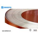 High Elongation Hot Rolled 2- Layer Copper Clad Sheet For Military Project for sale