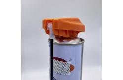 China Nozzle Commodity Aerosol Spray Outlet with Extension Tube POM Rubber Holder supplier