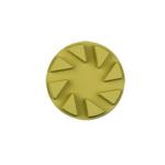 Durable Wet Dry Diamond Floor Pads , Flexible Diamond Polishing Pads For Granite for sale
