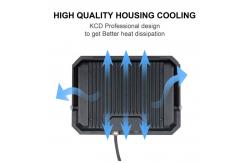 China Anti Glare Shade Outdoor LED Flood Lights Aluminum Housing Good Heat Sinking supplier