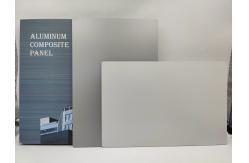 China Customizable Interior ACP Sheet  4ft * 8ft  Anodized Surface  0.15mm Aluminum Layer supplier