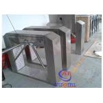 Access Control System Waist height Tripod Turnstile Gate Customized for sale