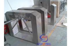 China Access Control System Waist height Tripod Turnstile Gate Customized supplier
