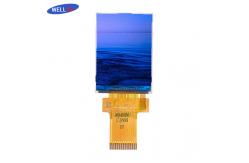 China High Performance Visuals Small LCD Display 2.4 Inch LCD Display CE supplier