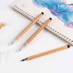 Bamboo Creative Pencil Eternal Pencil Scale Stylus Pens For Touch Screens for sale
