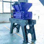 China RDF Shredder Garbage Crusher MSW Shredder Industrial Waste Shredder Waste To Energy Machine SRF Plant factory
