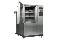 China 50Hz Tecumseh Constant Temperature Humidity Test Chamber White Blue supplier