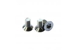 China Non Magnetic Flush Head Bolts A4 -70 #8-32*8”Countersunk Head Bolts supplier
