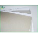 Lightweight Coated Duplex Paper Board With Gray Back 230gsm For Shirt'S Format Inside for sale