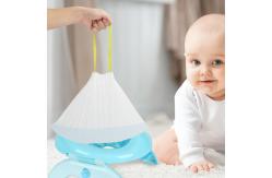 China Training Potty Chair Plastic Garbage Bags With Drawstring Super Absorbent Pad supplier