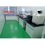 Custom Size Chemical Resistant Epoxy Resin Laboratory Work Benches Manufacturers For Research & Hospital Laboratory for sale