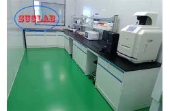 China Multi Functional Lab bench Malaysia with Reagent Rack and Splash Proof Box supplier
