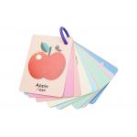 Hardboard Paired Children'S Learning Flash Cards Activity Games For Nursery Toddlers for sale