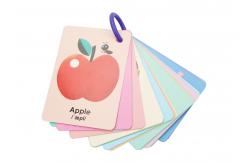 China Hardboard Paired Children'S Learning Flash Cards Activity Games For Nursery Toddlers supplier