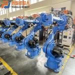 Blue Used 6 Axis Robot Yaskawa MH50Ⅱ Electronics Assembly Robot for sale