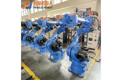China Unlock Industrial Automation Polishing Robots With Motoman Robot 50 Kg Payload supplier