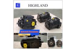 China Cast Iron Hydraulic Drive Hydrostatic Transmission For Simple Manual Loading supplier