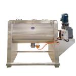 Stainless / Carbon Steel Horizontal Ribbon Mixer For Powder Mixing for sale