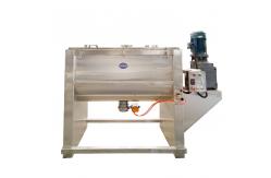 China 200 - 5000L Compound Fertilizer Ribbon Blender Machine Adjustable Mixing Time supplier