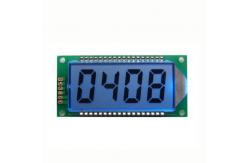 China Factory Customize 40pin 4 Digits Mono 7 Segment LCD Display Module supplier