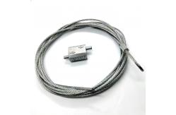 China 7x7 Or 7x19 Griplock Systems Cable Looping Gripper Hanging Kit supplier