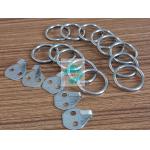 Insulation Lacing Ring Washer Syatem , Lacing Hook System For Fixing Fabrication for sale