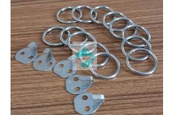 China Insulation Lacing Ring Washer Syatem , Lacing Hook System For Fixing Fabrication supplier