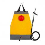Flexible  Backpack Fire Extinguisher Chromium Plated Copper PVC Net Clamping Cloth for sale