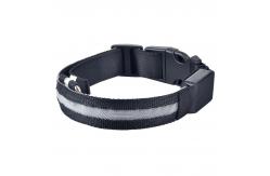 China Luminous Led Pet Collar Charging Rechargeable S M L XL supplier