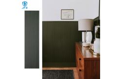 China  Decorative Wall Panel Minimalism Acoustic Soundproofing Panel MDF Melamine Board supplier