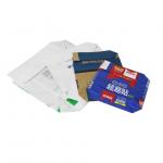 Convenient Pasted Valve Multiwall Paper Bags Packaging Granular Powdered Products for sale