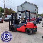 China 88% New Toyota 3t Forklift Available For Middle East for sale