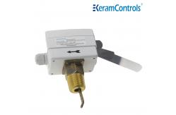 China Air Conditioning Brass Chiller Water Flow Switch 250V supplier