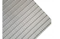 China Decorative Wire Cladding Woven Metals , Architectural Metal Wire Mesh Facades supplier