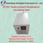 Constant Temperature Circulating Bath Measurement Range 10-50℃ Semiconductor Technology for sale