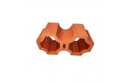 China Architecture Breezeway Block Wall Perforated Fire Brick Air Vent Brick supplier