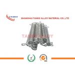 FeCrAl / Nichrome Precision Alloy Resistance Spiral / Spring Accostomized Size for sale