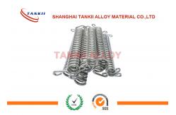 China FeCrAl / Nichrome Precision Alloy Resistance Spiral / Spring Accostomized Size supplier