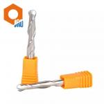 2 Flutes End Milling Cutter Ball Nose Insert Cutter AlTiN TiAIN Coating for sale