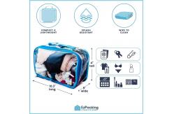 China Shockproof And Durable Lager Capacity Waterproof Toiletry Bag With Handle supplier