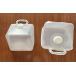 China BPA Free Fine Chemical Collapsible Liquid Container With Handle Tap manufacturer