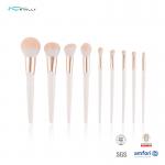 Makeup Brushes Gift Set, 9 Pcs Premium Synthetic Foundation Brushes Blending Face Powder Blush Contour Concealers for sale