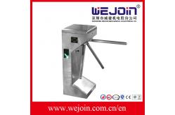 China Semi Automatic Tripod Turnstile Gate Access Control system for bus station , community supplier