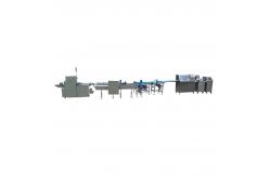 China High output multiple rows fruit bar extruding machine with full automatic wrapping machine supplier