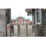 Heavy Duty Three Arm Tripod Turnstile Gate Half Height Vertical Turnstile Security Systems